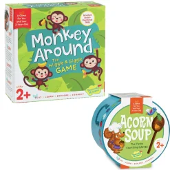 Acorn Soup and Monkey Around: Set of 2
