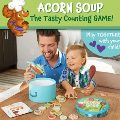 Acorn Soup Peaceable Kingdom Toddler Game