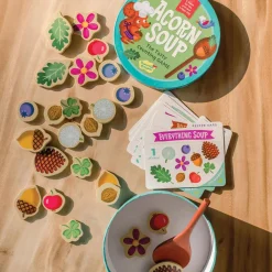 Acorn Soup Peaceable Kingdom Toddler Game