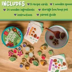 Acorn Soup Peaceable Kingdom Toddler Game