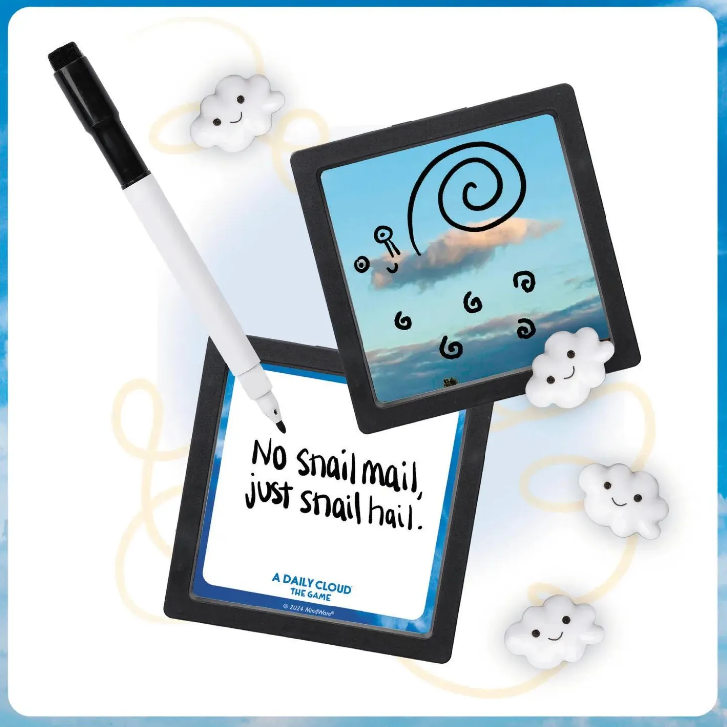 A Daily Cloud the Game