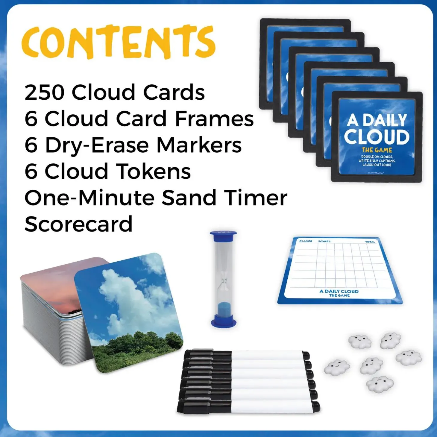 A Daily Cloud the Game