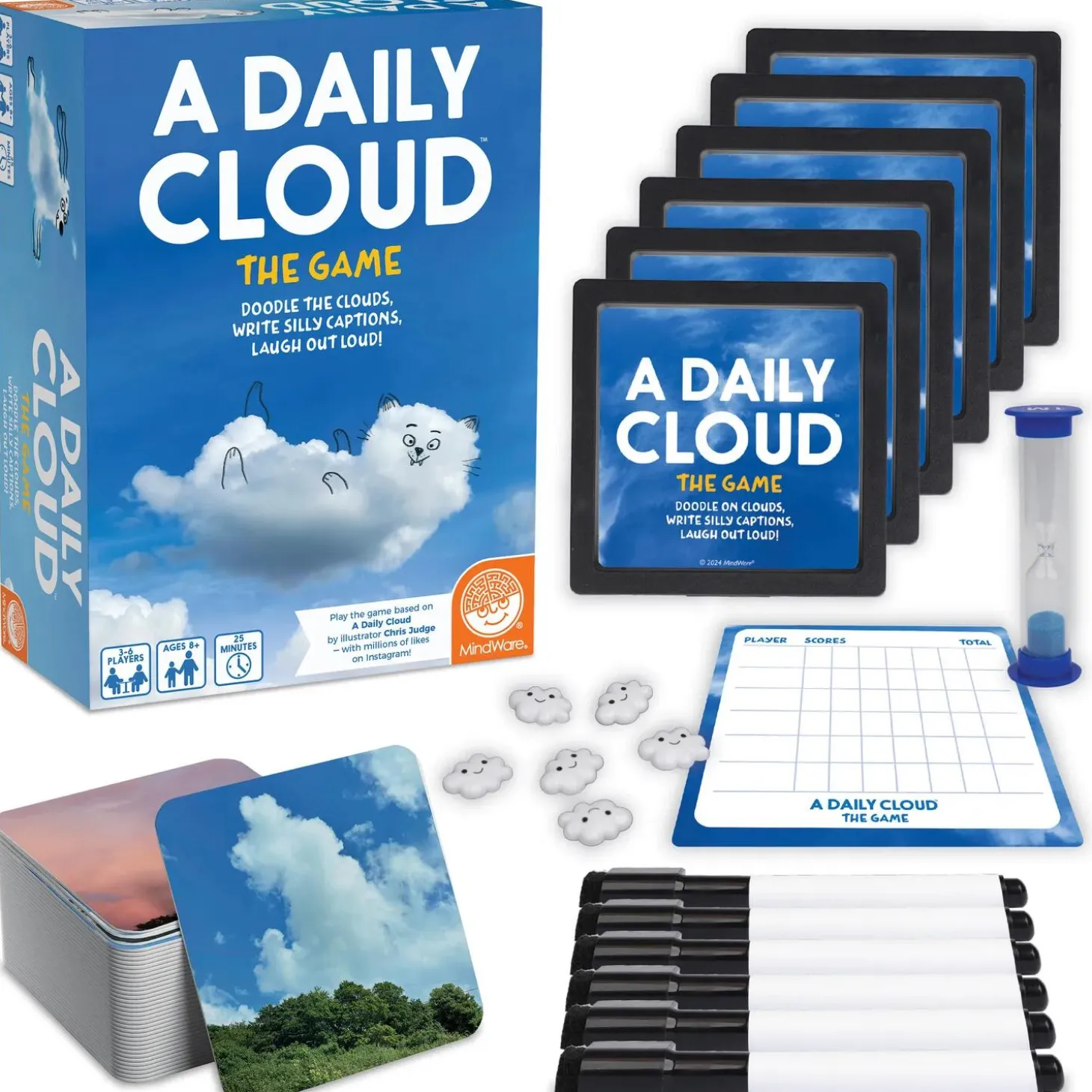 A Daily Cloud the Game