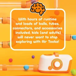 Air Toobz Air-Powered STEM Building Toy