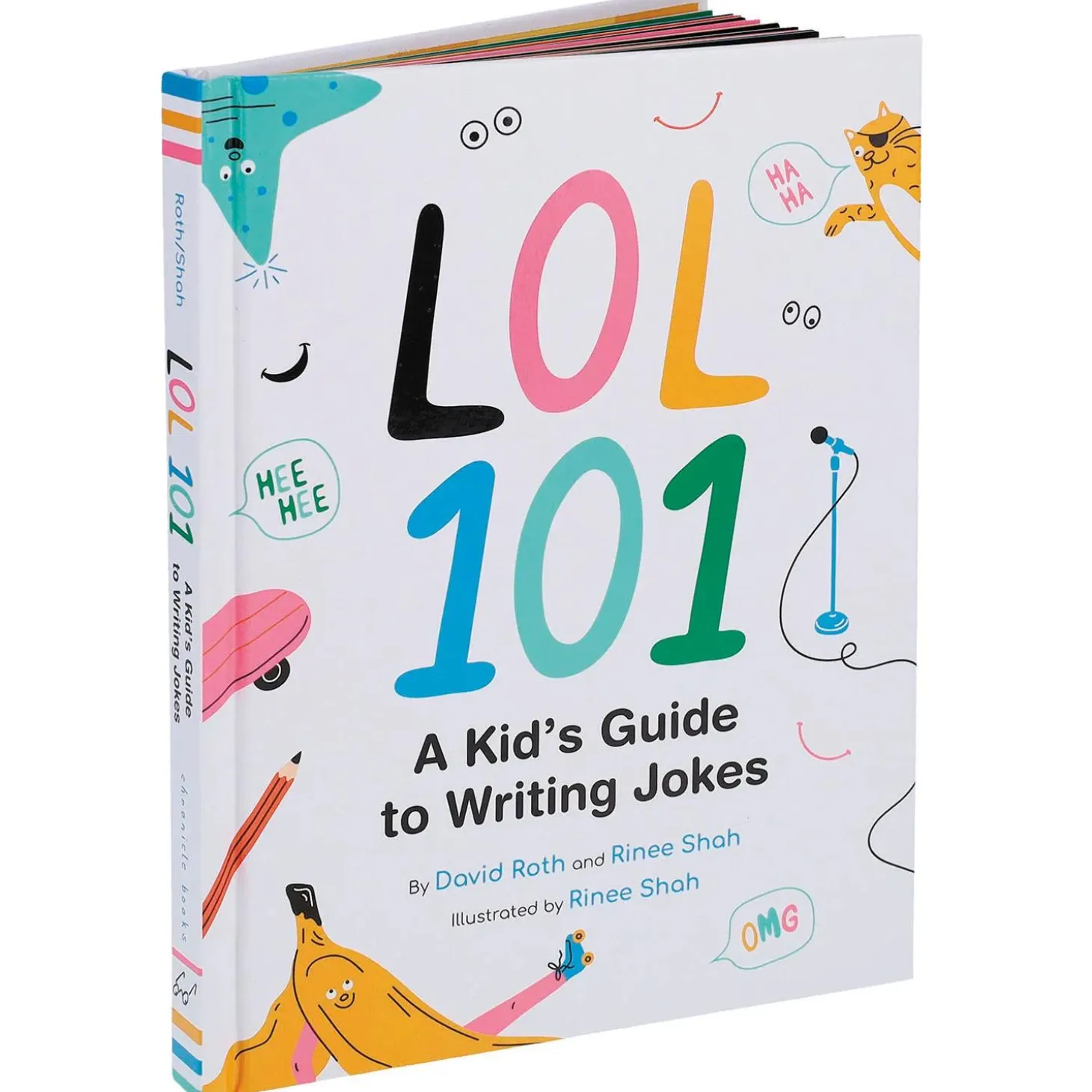 A Kid's Complete Guide to Writing Jokes