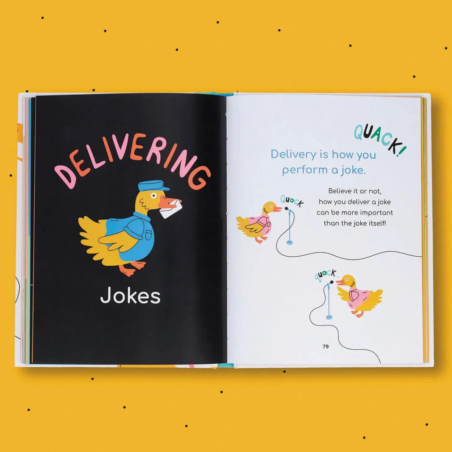 A Kid's Complete Guide to Writing Jokes