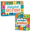 Alphabet Bingo! & Alphabet Go Fish!: Set of 2