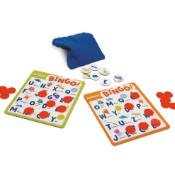 Alphabet Bingo Peaceable Kingdom Board Game