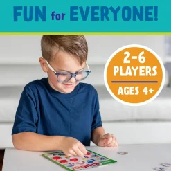 Alphabet Bingo Peaceable Kingdom Board Game