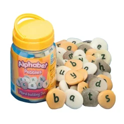 Alphabet Pebbles: Word-Building Set