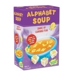 Alphabet Soup Peaceable Kingdom Spelling Game