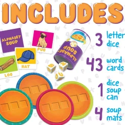 Alphabet Soup Peaceable Kingdom Spelling Game