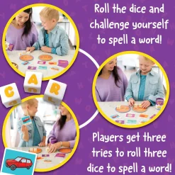 Alphabet Soup Peaceable Kingdom Spelling Game