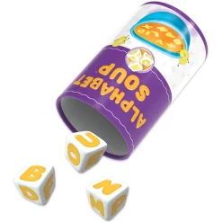 Alphabet Soup Peaceable Kingdom Spelling Game