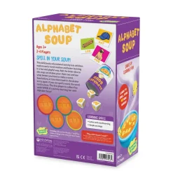 Alphabet Soup Peaceable Kingdom Spelling Game