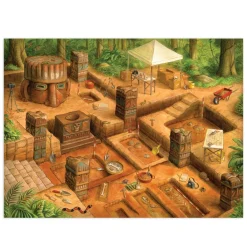Ancient City Seek & Find Glow Puzzle