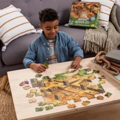 Ancient City Seek & Find Glow Puzzle