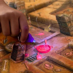 Ancient City Seek & Find Glow Puzzle