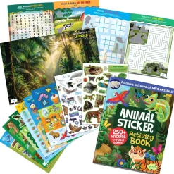 Animals Sticker Activity Book