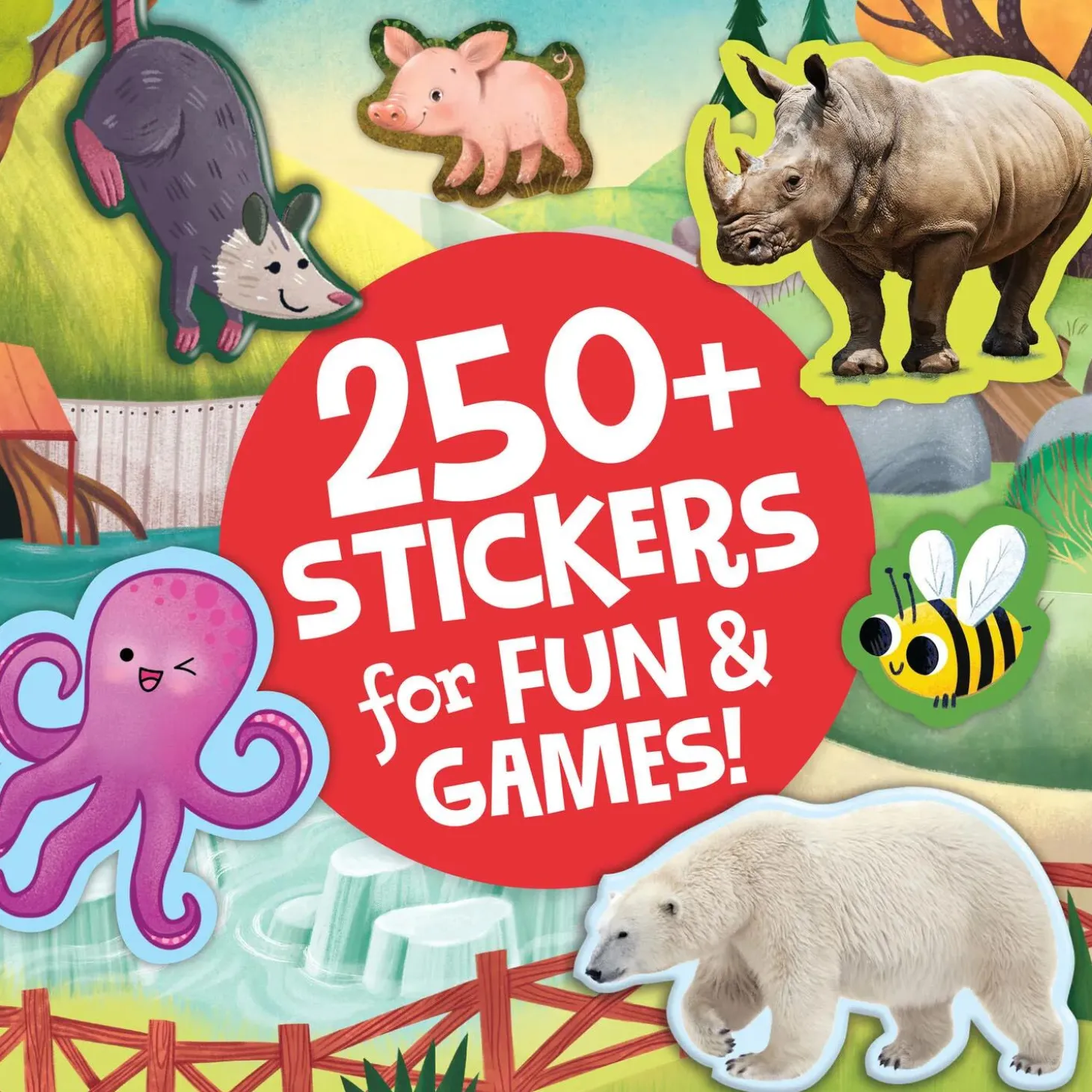 Animals Sticker Activity Book
