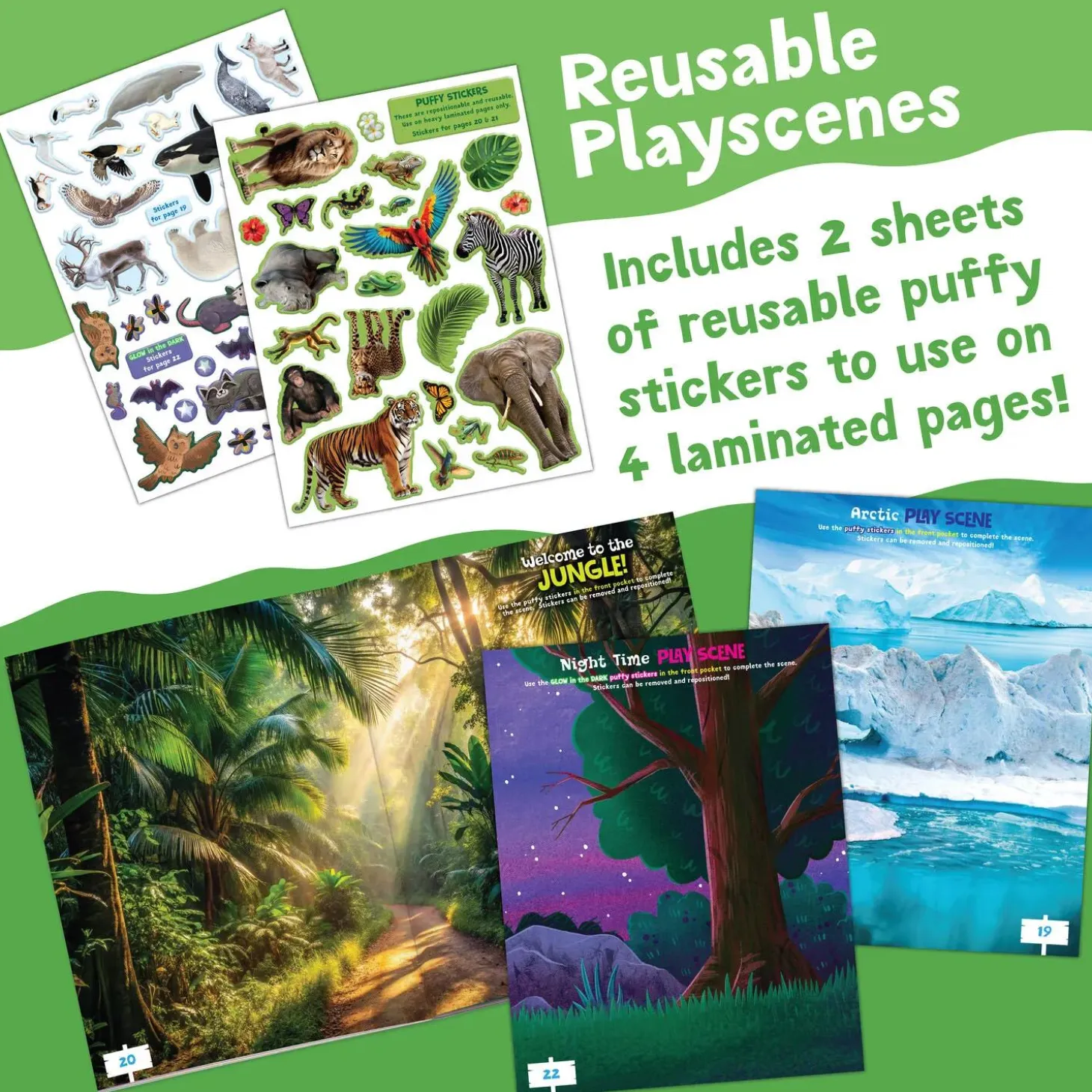 Animals Sticker Activity Book