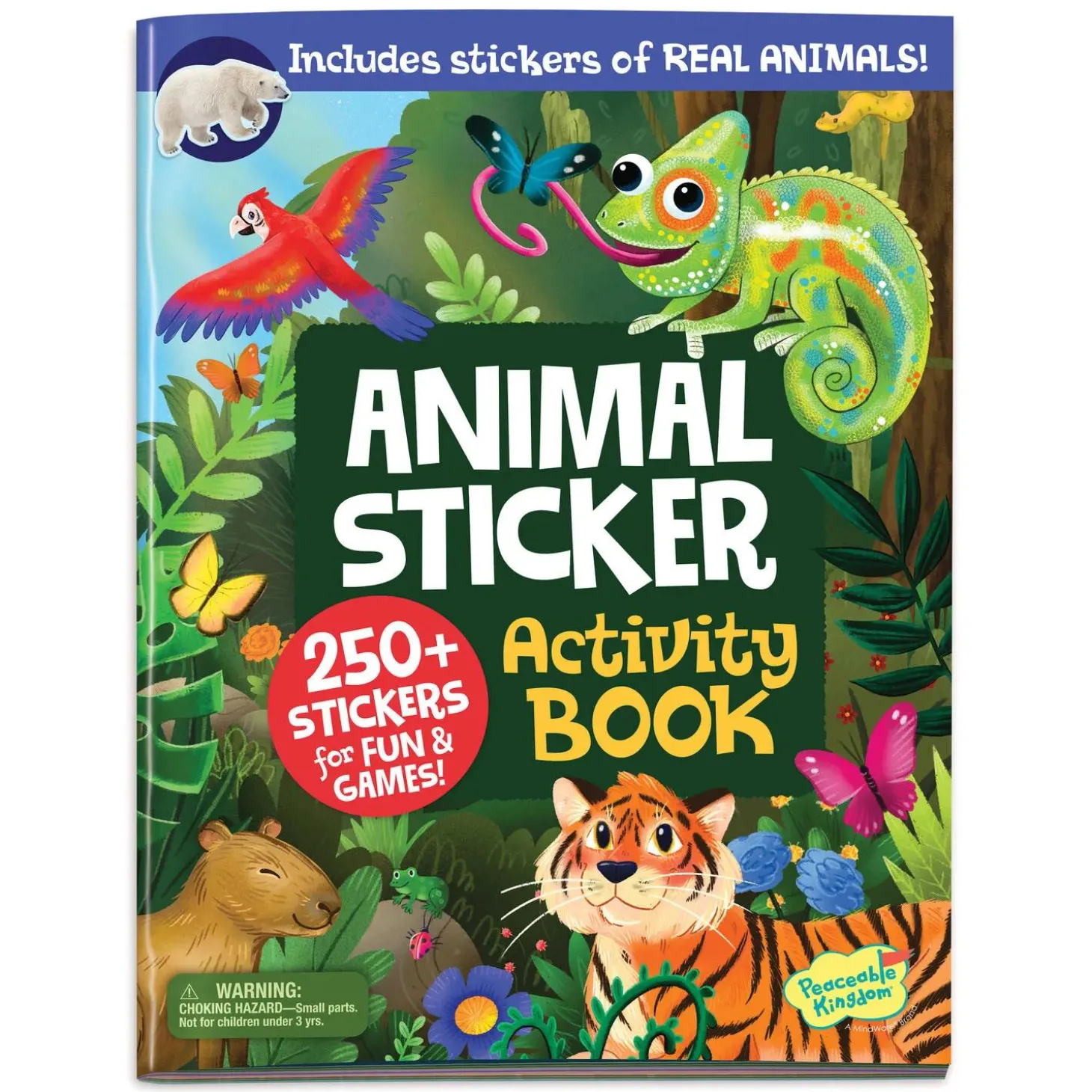 Animals Sticker Activity Book