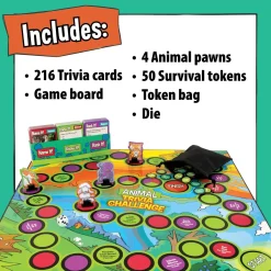 Animal Trivia Challenge