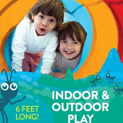Antsy Pants Pop-Up Crawl Through Play Tunnel