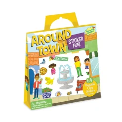 Around Town Reusable Sticker Tote