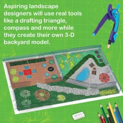 Art-chitect Landscape Designer Building Set