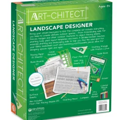 Art-chitect Landscape Designer Building Set