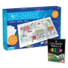 Art-chitect with FREE Colored Pencils Architecture Set for Kids