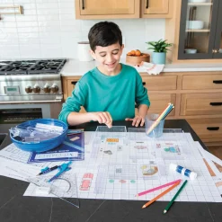 Art-chitect with FREE Colored Pencils Architecture Set for Kids