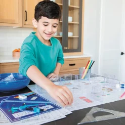 Art-chitect with FREE Colored Pencils Architecture Set for Kids