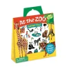 At The Zoo Reusable Sticker Tote