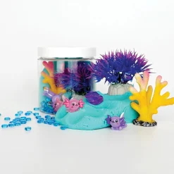 Axolotl Pina Colada Mini Sensory Dough-To-Go Kit