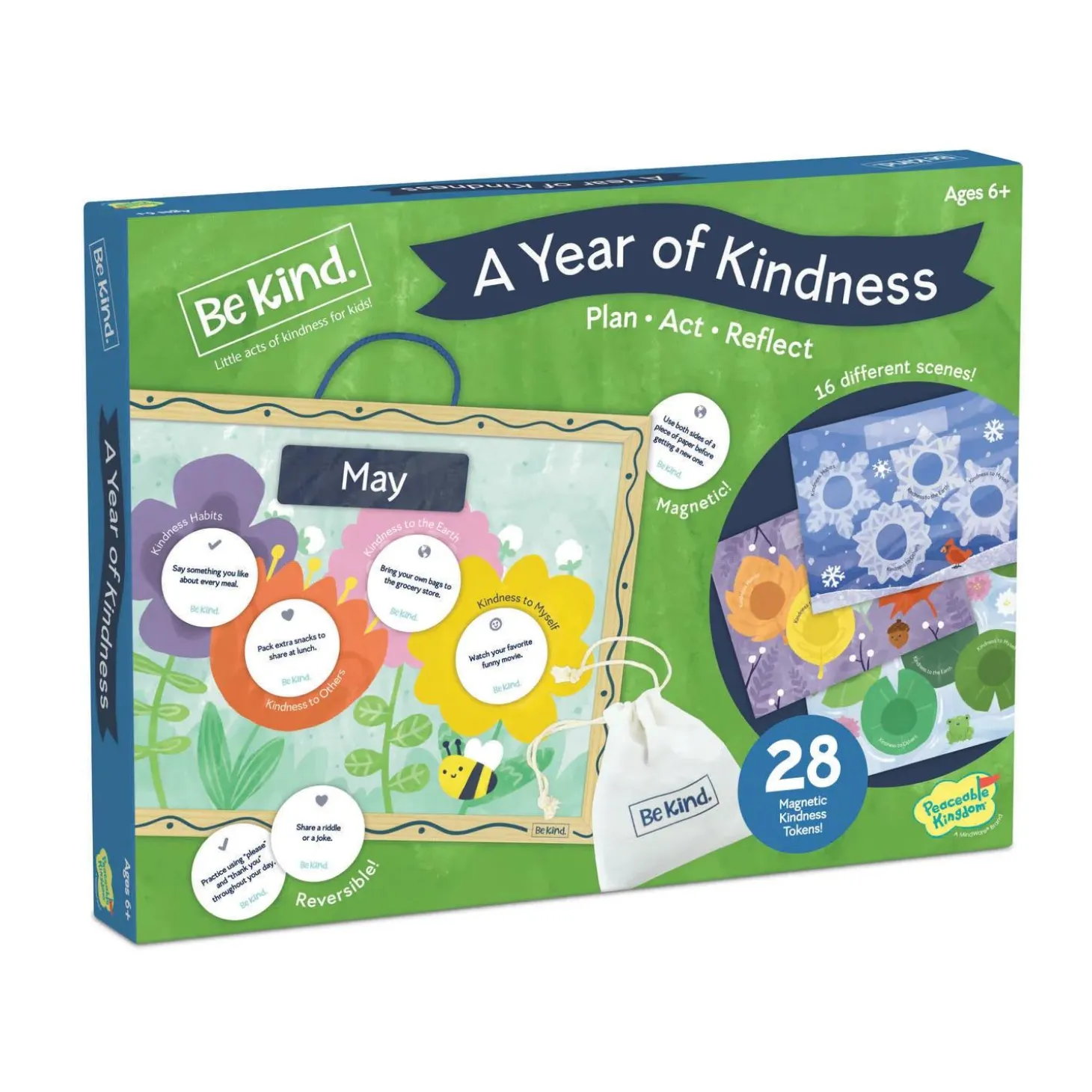 A Year of Kindness Calendar