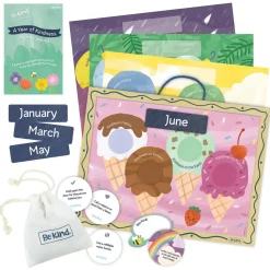 A Year of Kindness Calendar
