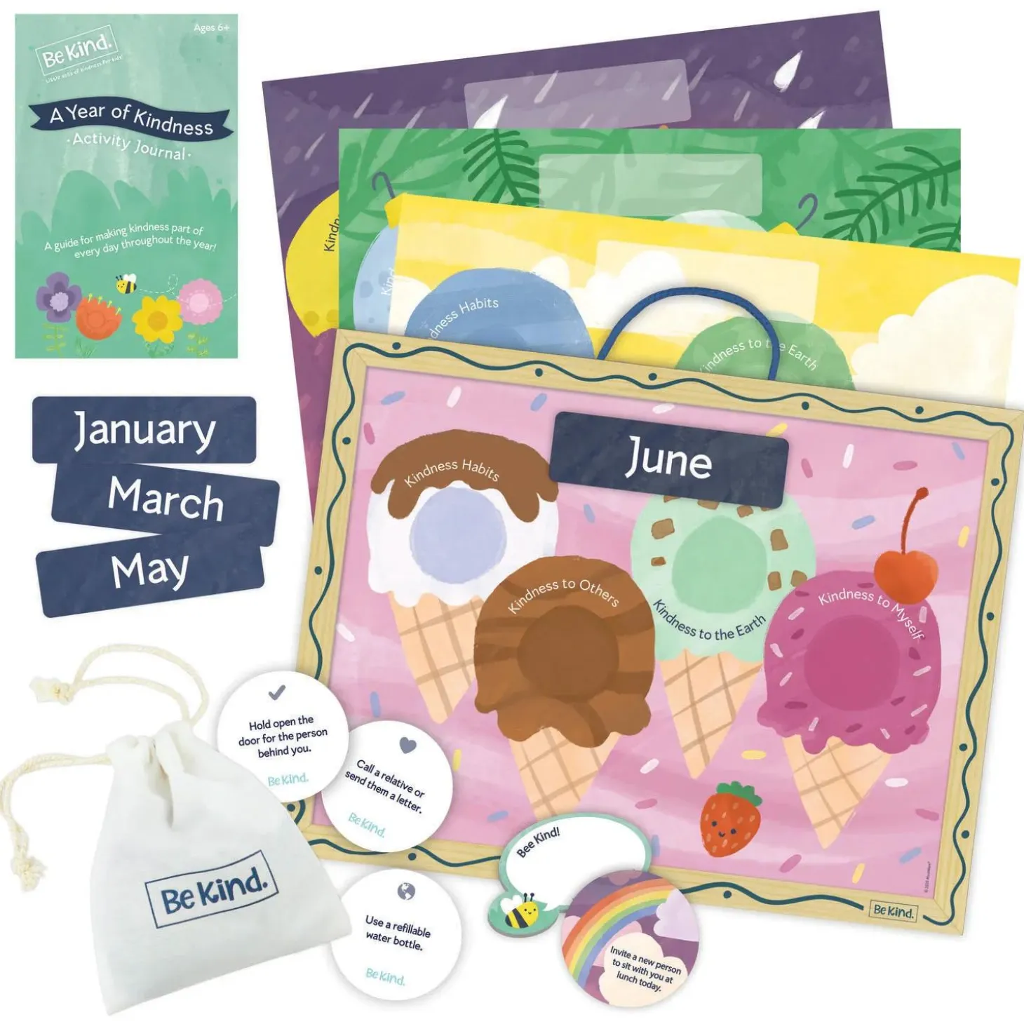 A Year of Kindness Calendar