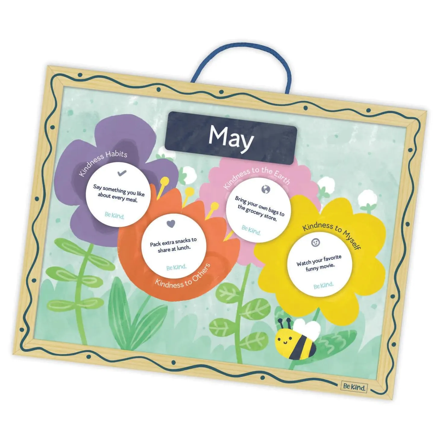 A Year of Kindness Calendar