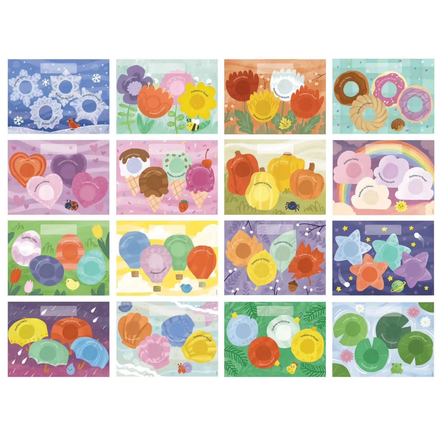 A Year of Kindness Calendar