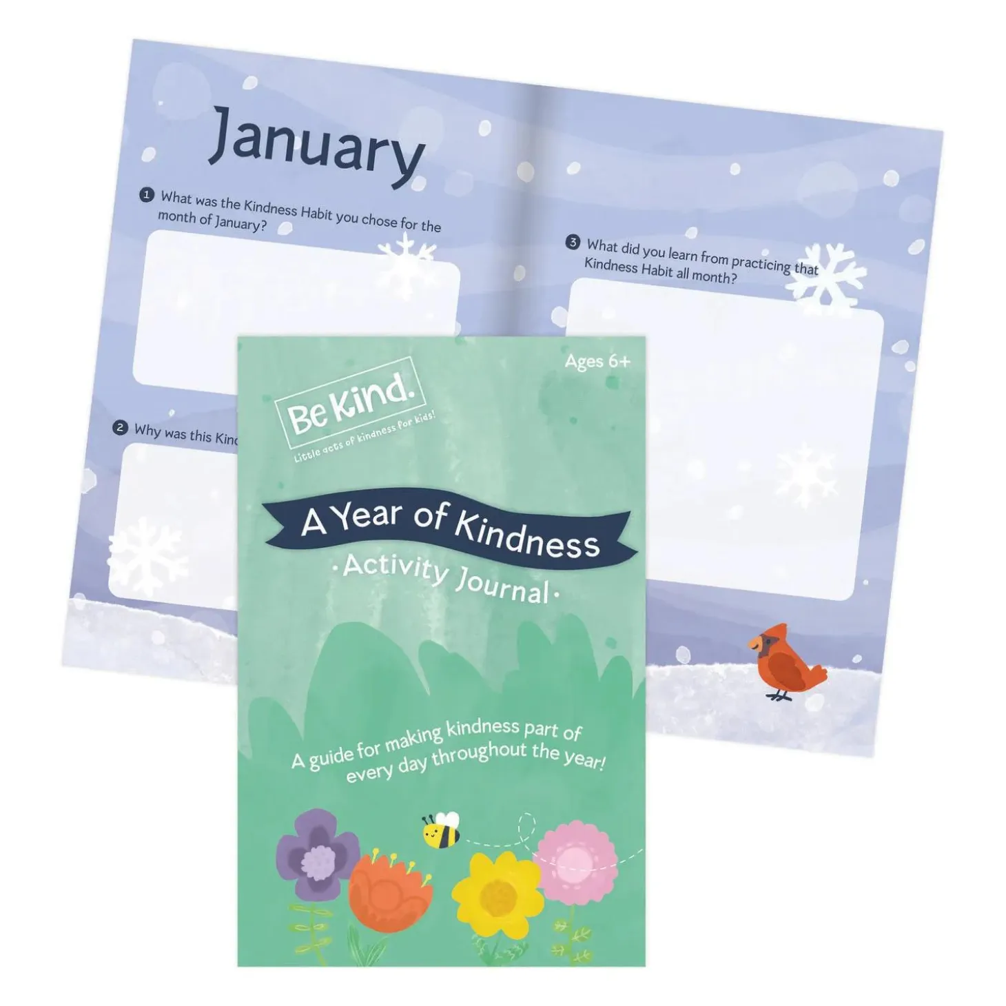 A Year of Kindness Calendar