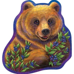 Bear Shaped Puzzle