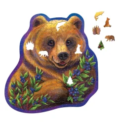 Bear Shaped Puzzle