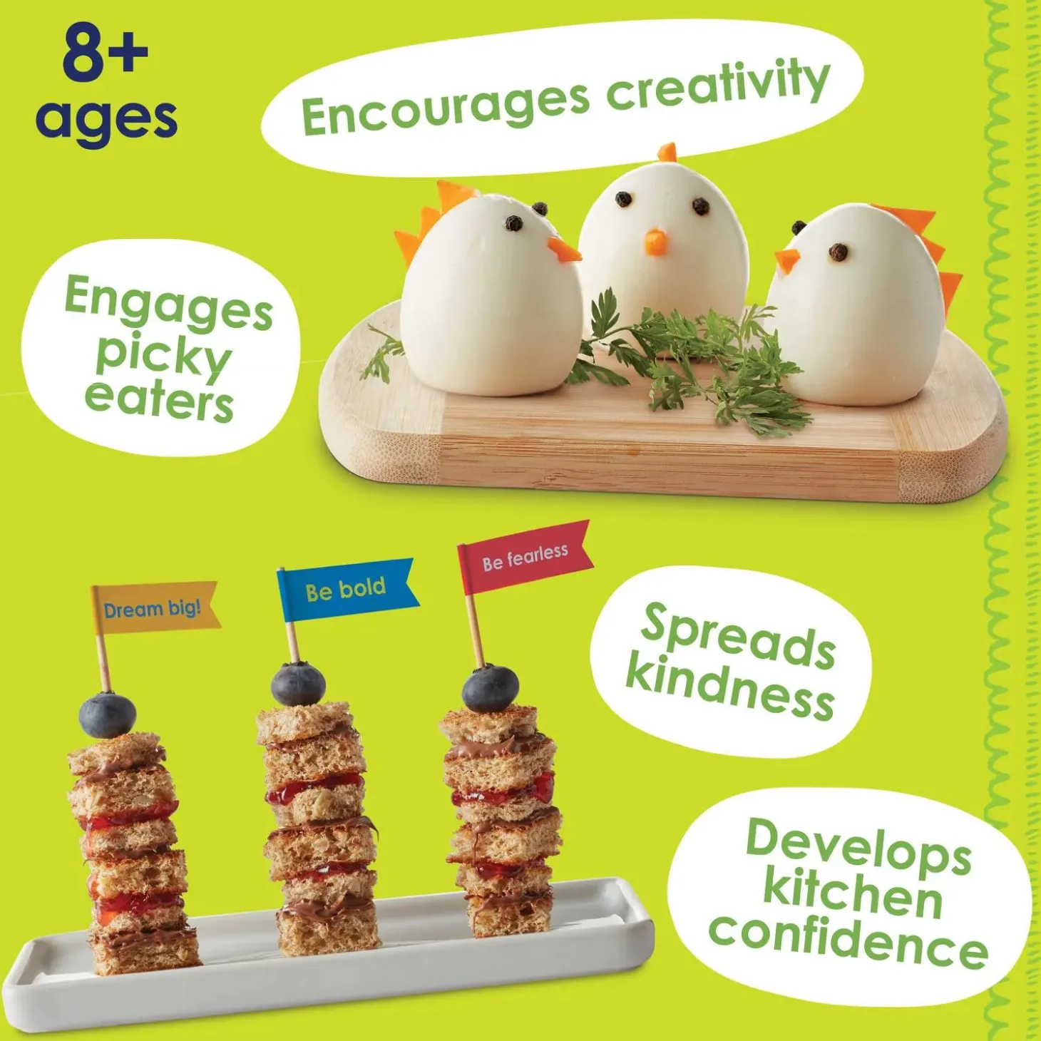 Best You Krafty Kitchen Breakfast Cooking Set for Kids