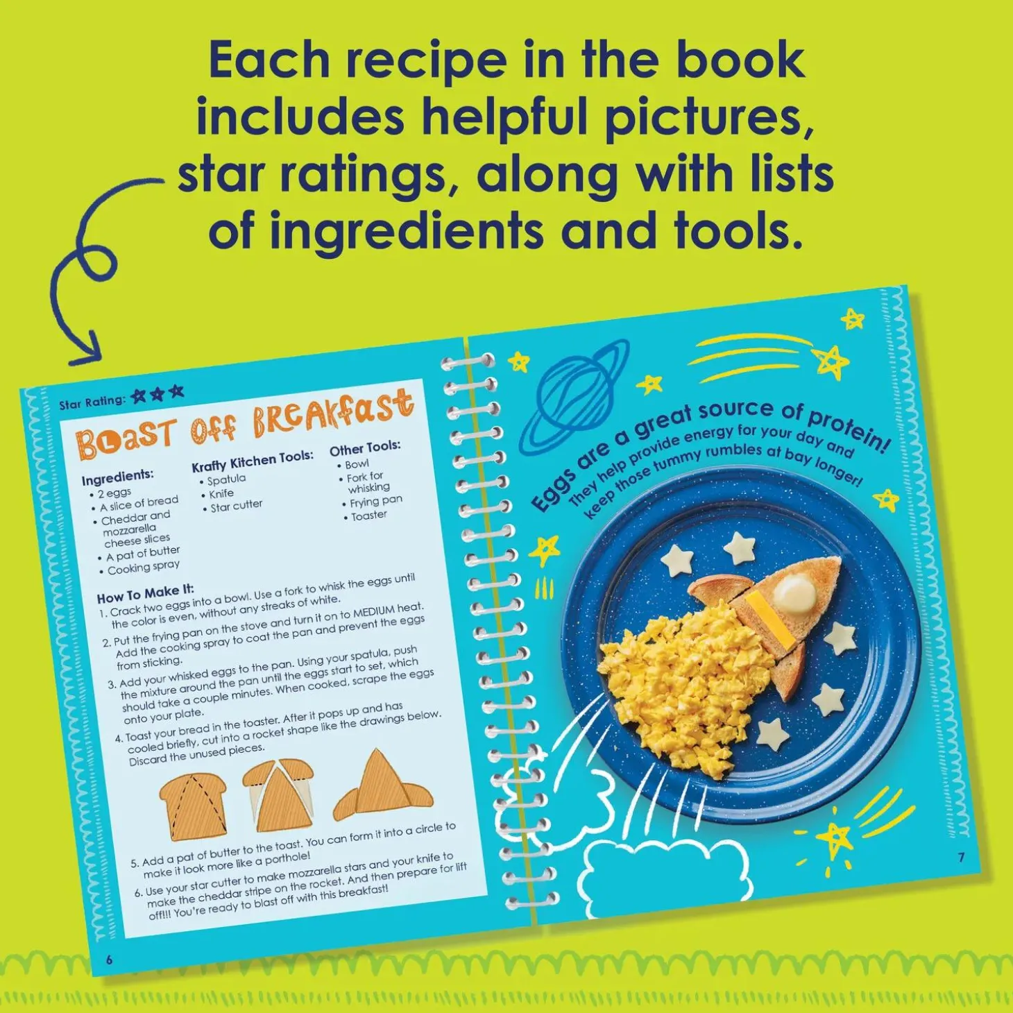Best You Krafty Kitchen Breakfast Cooking Set for Kids