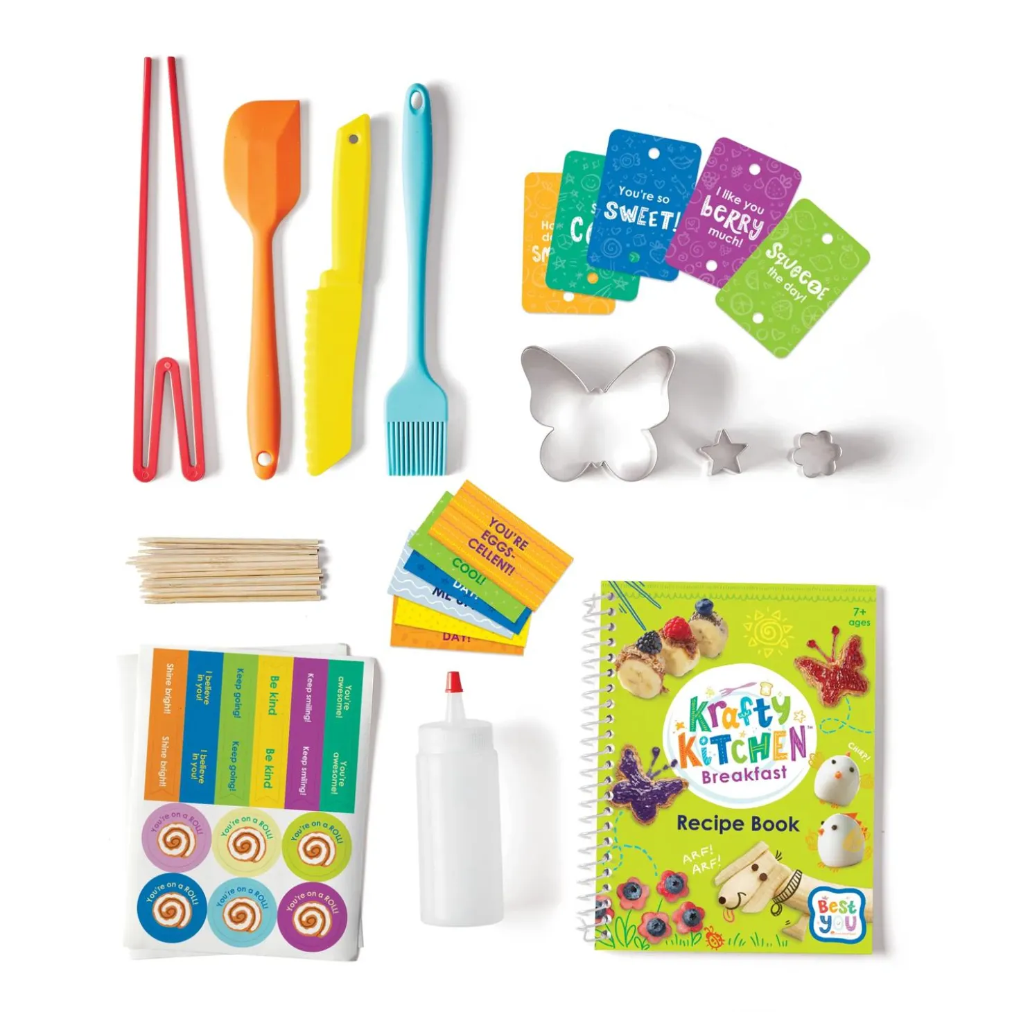 Best You Krafty Kitchen Breakfast Cooking Set for Kids