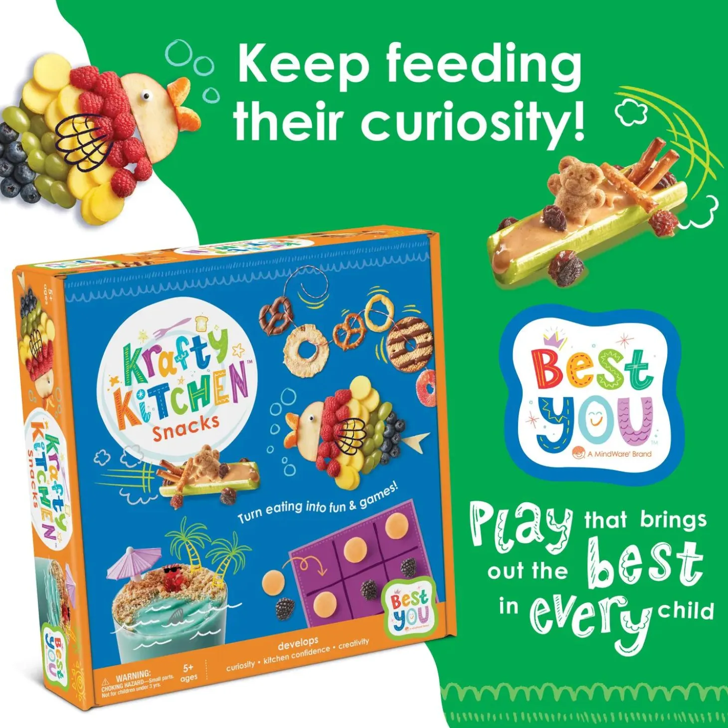 Best You Krafty Kitchen Breakfast Cooking Set for Kids