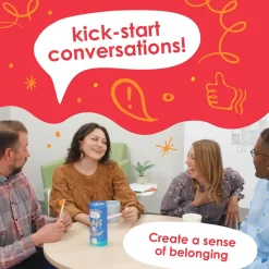 Best You Shake Up the Conversation Friends Edition