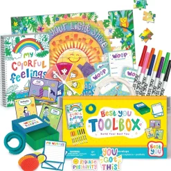 Best You Toolbox – Kids Mindfulness & Confidence Activity Kit